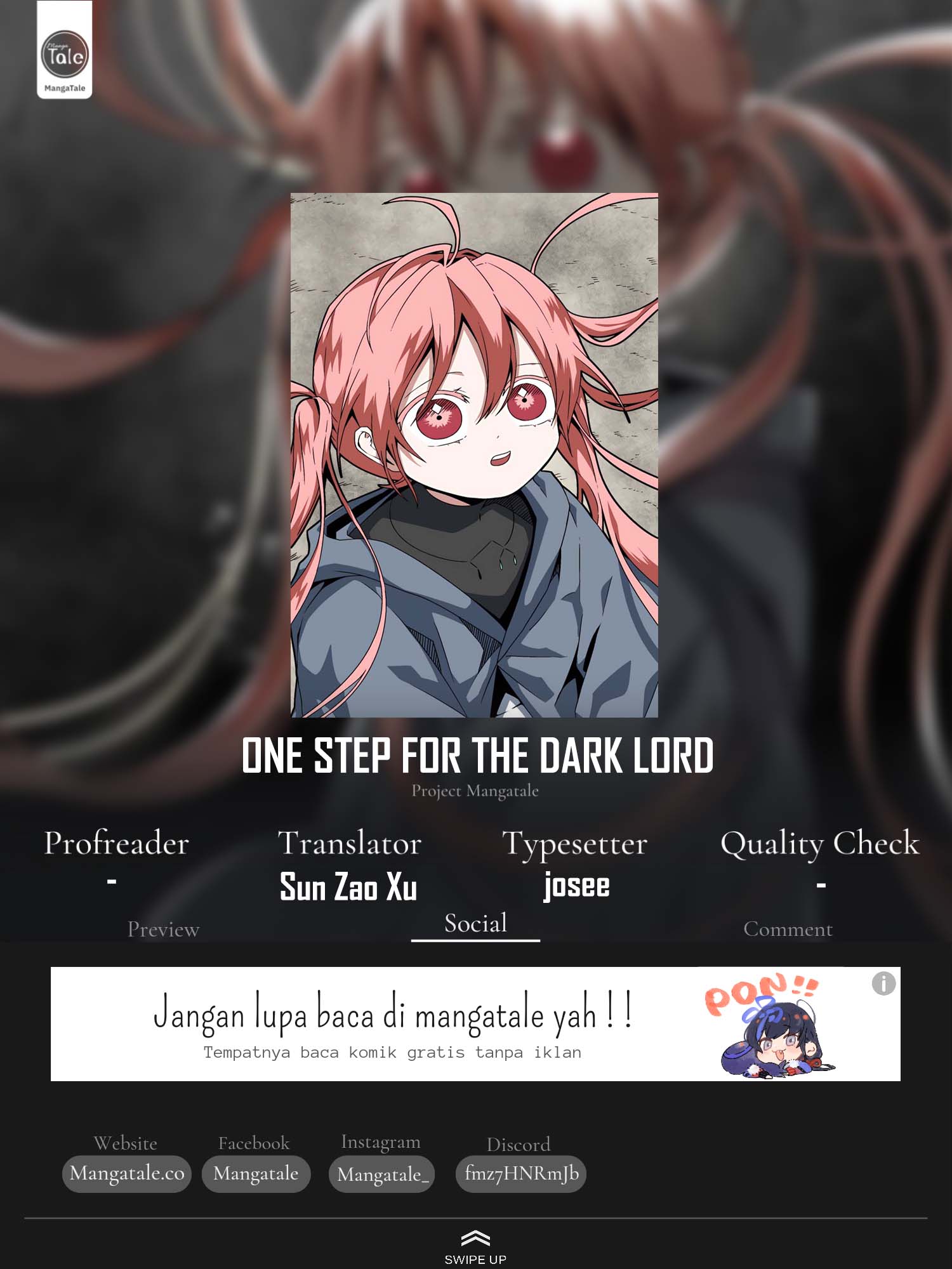 One Step to The Demon King Chapter 41 - halaman 1