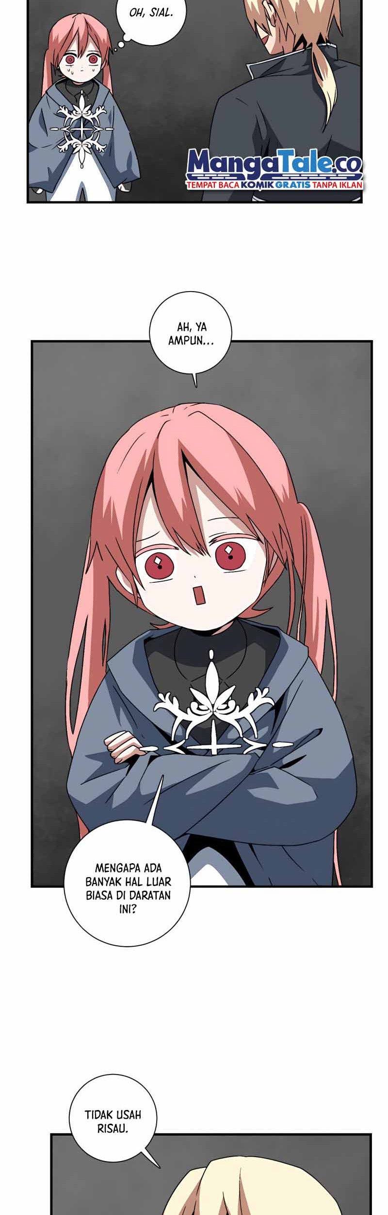 One Step to The Demon King Chapter 42 - halaman 33