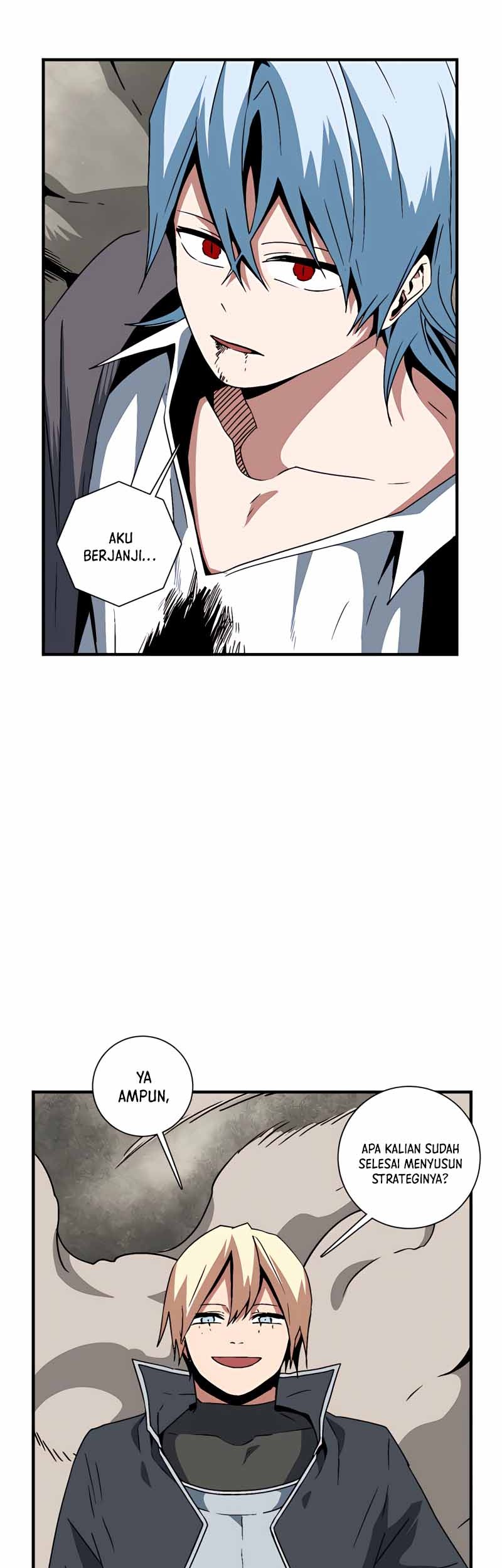 One Step to The Demon King Chapter 44 - halaman 14