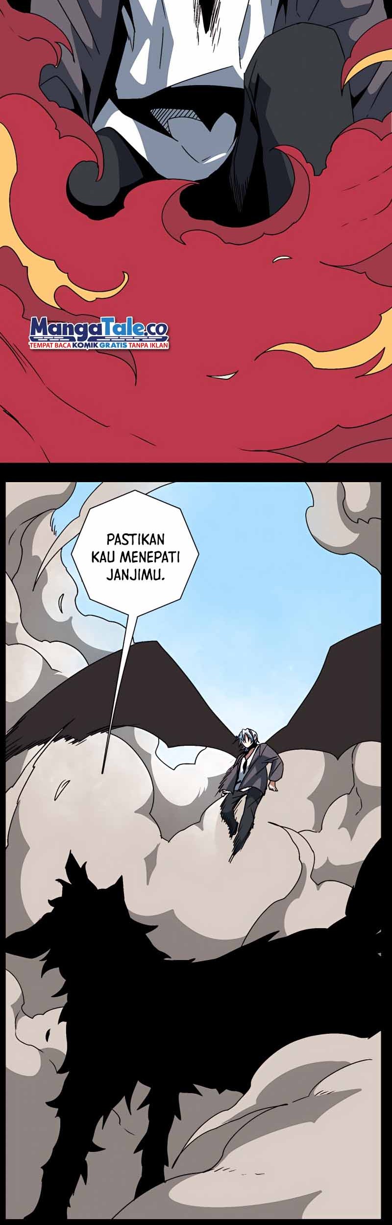 One Step to The Demon King Chapter 45 - halaman 17