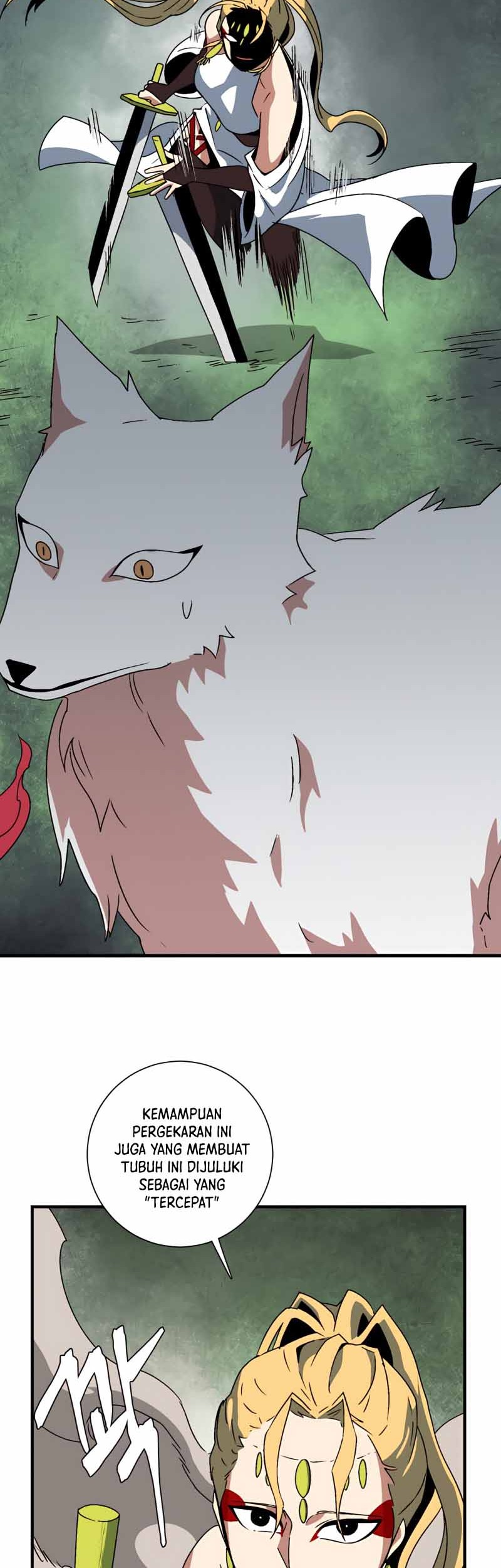 One Step to The Demon King Chapter 45 - halaman 36