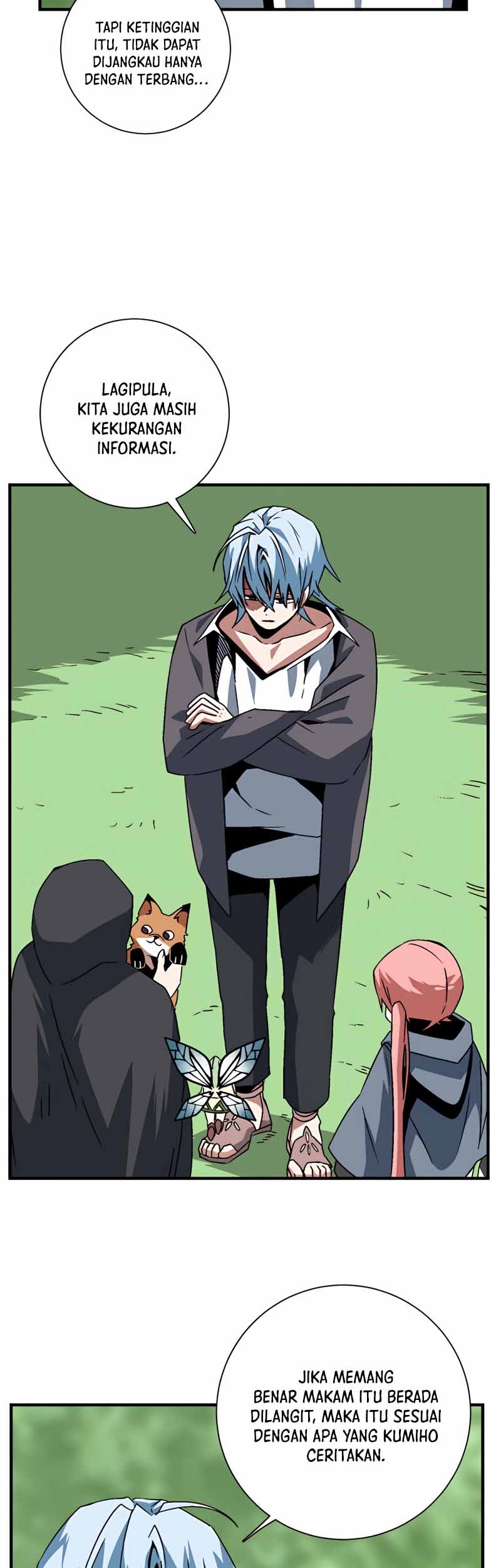 One Step to The Demon King Chapter 48 - halaman 13