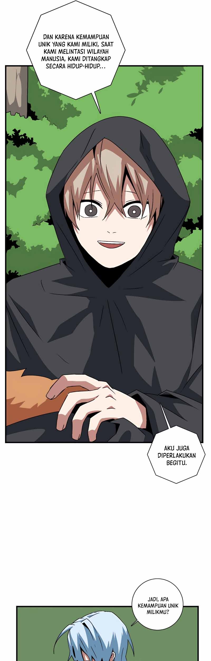 One Step to The Demon King Chapter 48 - halaman 22