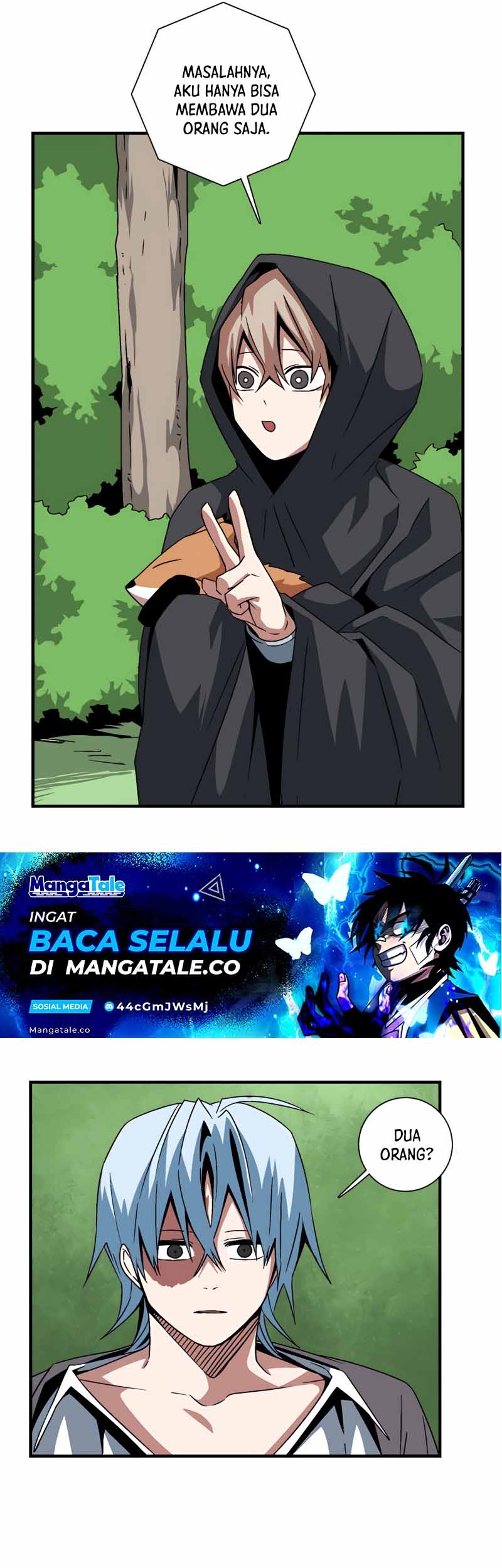 One Step to The Demon King Chapter 48 - halaman 27