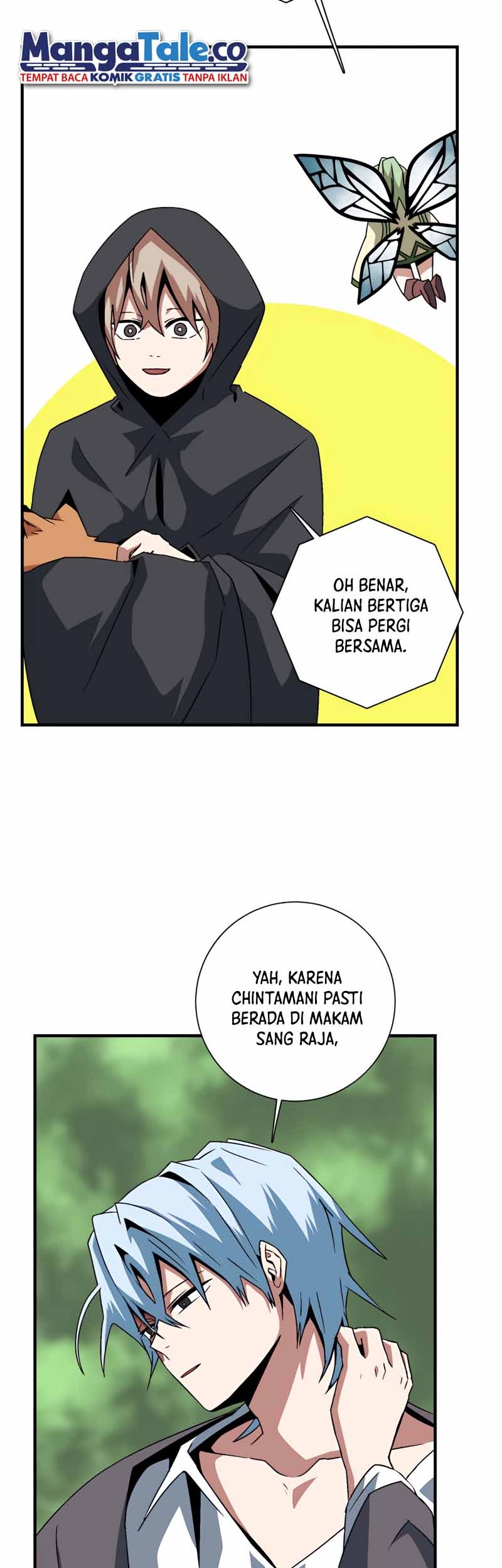 One Step to The Demon King Chapter 48 - halaman 30