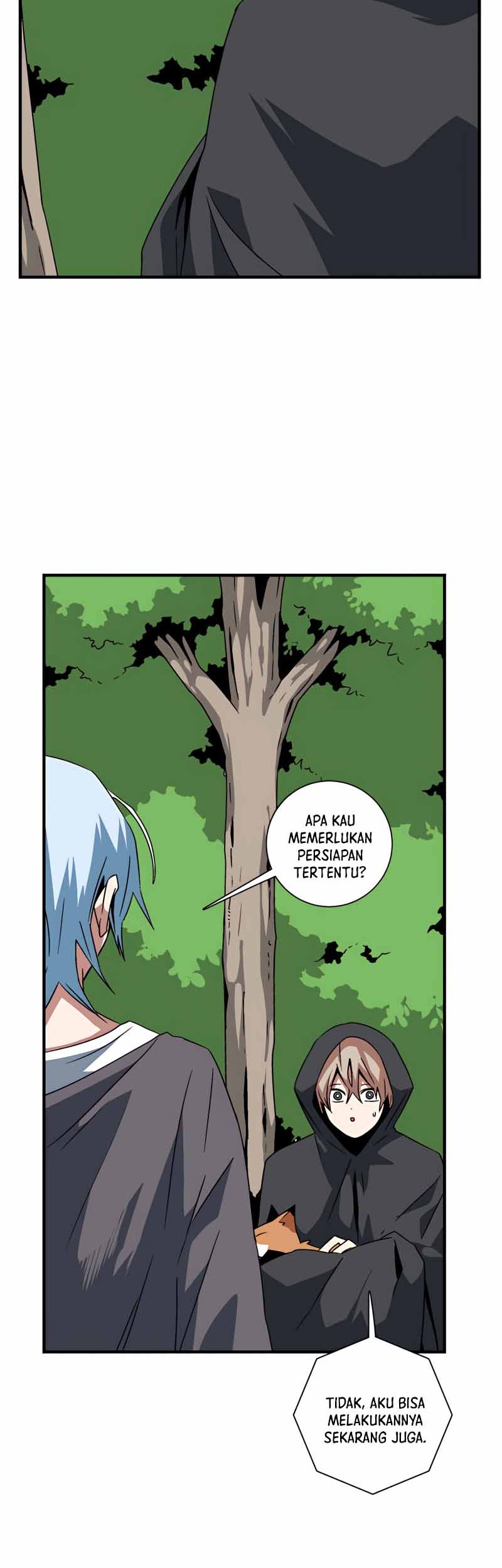 One Step to The Demon King Chapter 48 - halaman 33