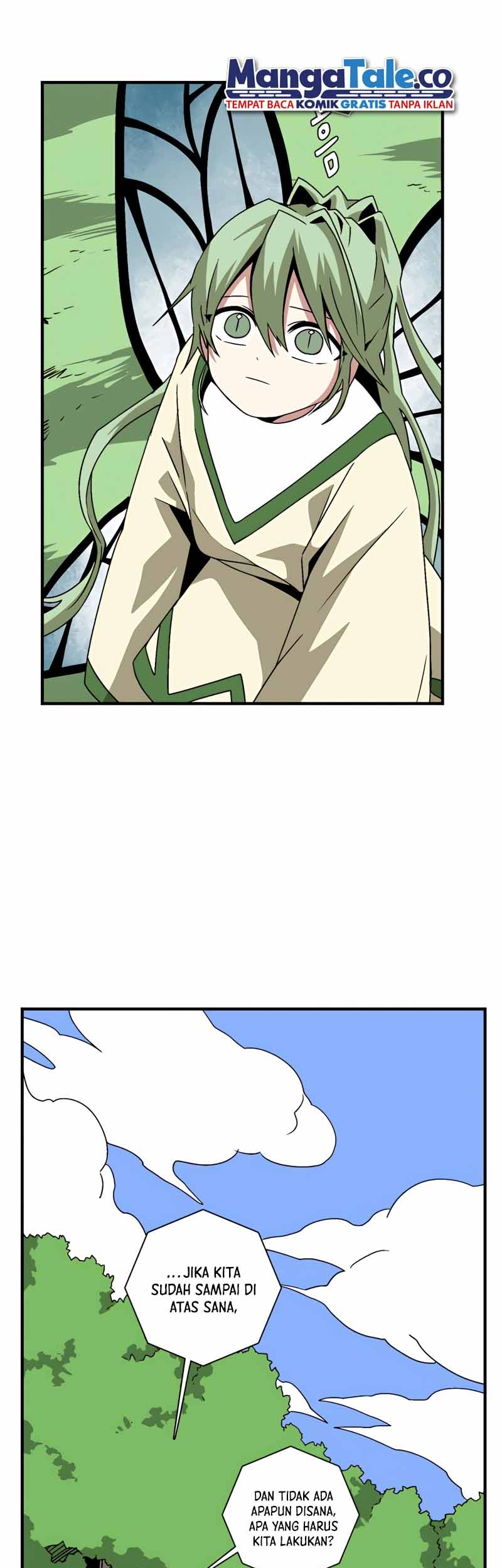 One Step to The Demon King Chapter 48 - halaman 34