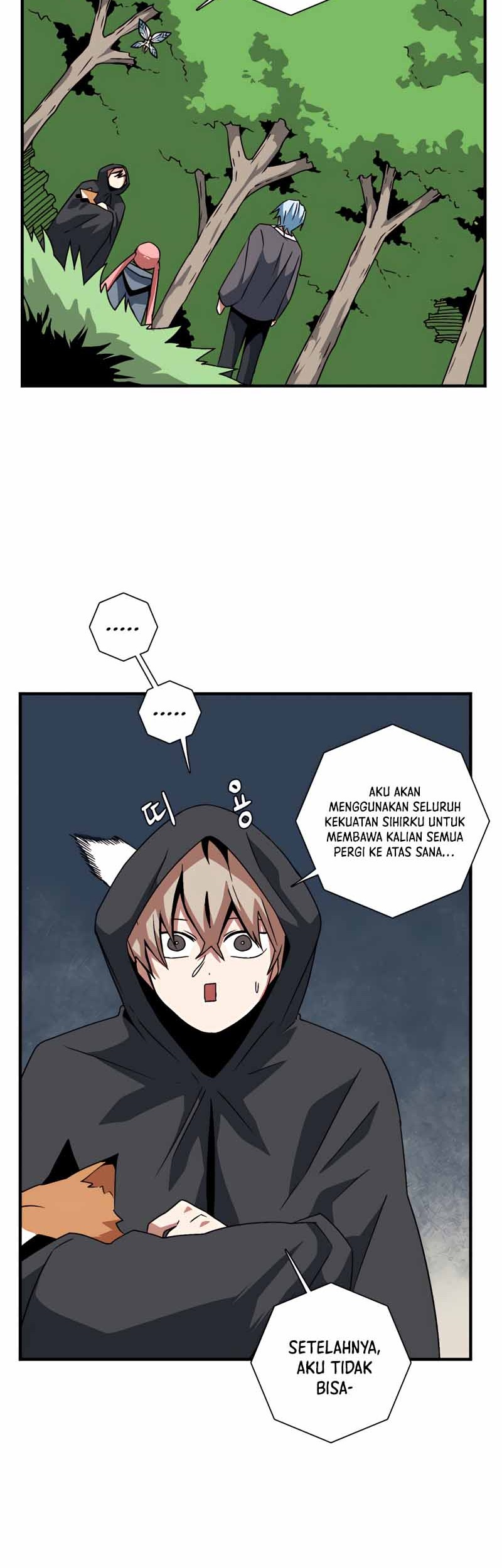 One Step to The Demon King Chapter 48 - halaman 35
