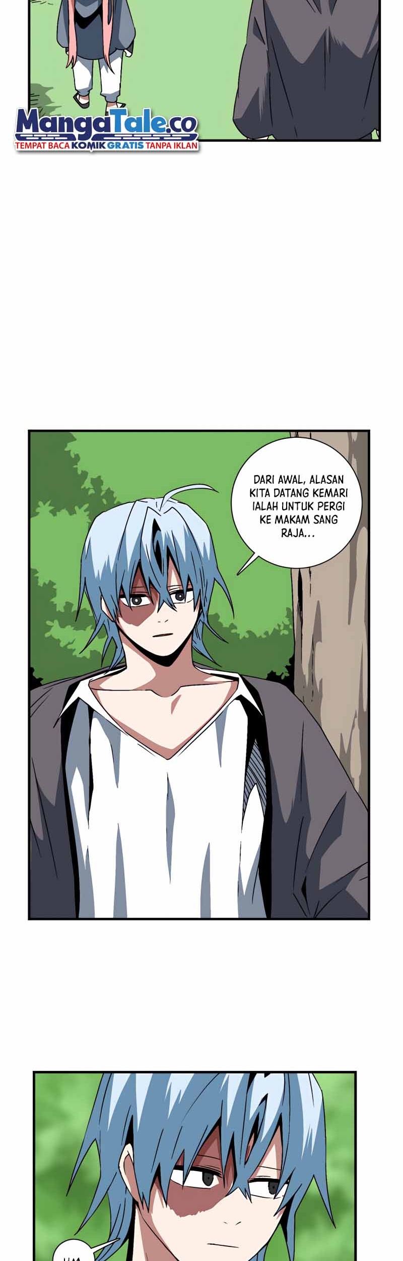 One Step to The Demon King Chapter 48 - halaman 8