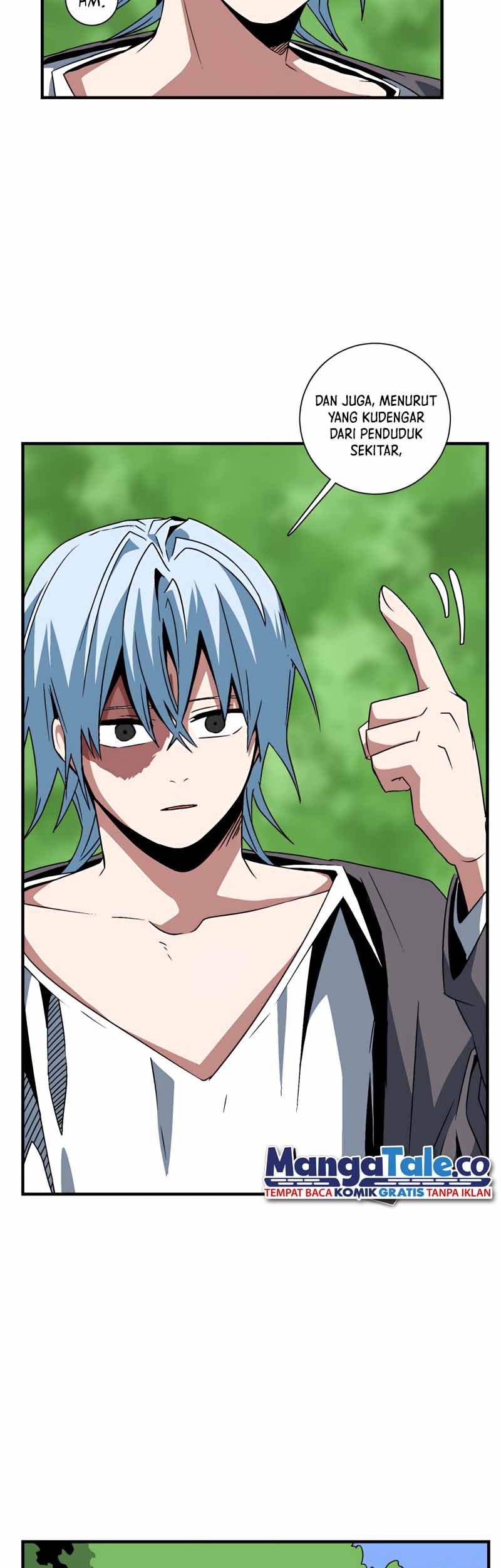 One Step to The Demon King Chapter 48 - halaman 9