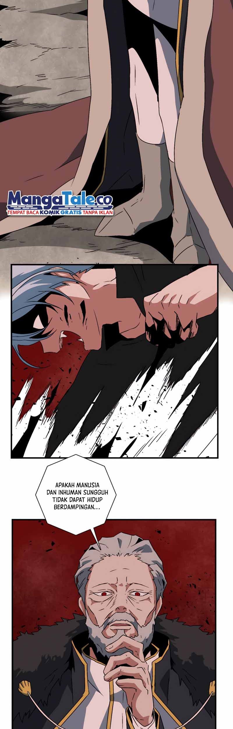 One Step to The Demon King Chapter 49 - halaman 41