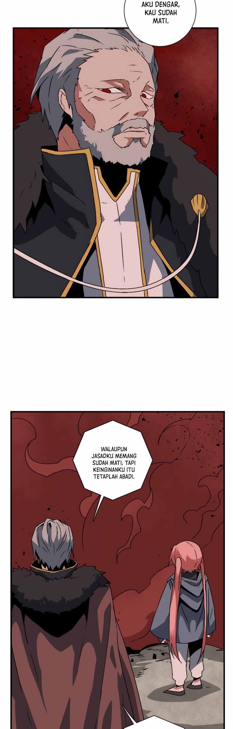 One Step to The Demon King Chapter 49 - halaman 43