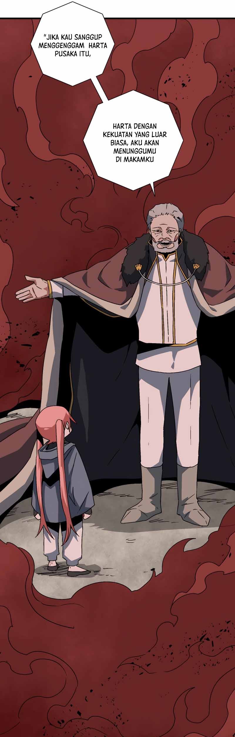 One Step to The Demon King Chapter 49 - halaman 45