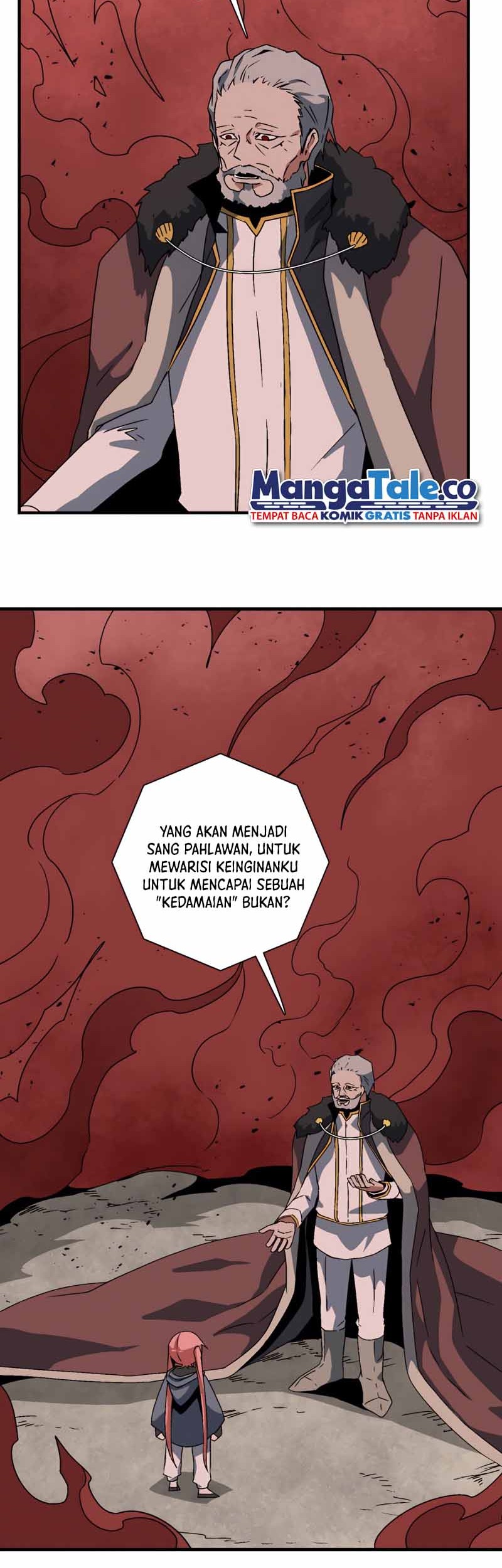 One Step to The Demon King Chapter 49 - halaman 51