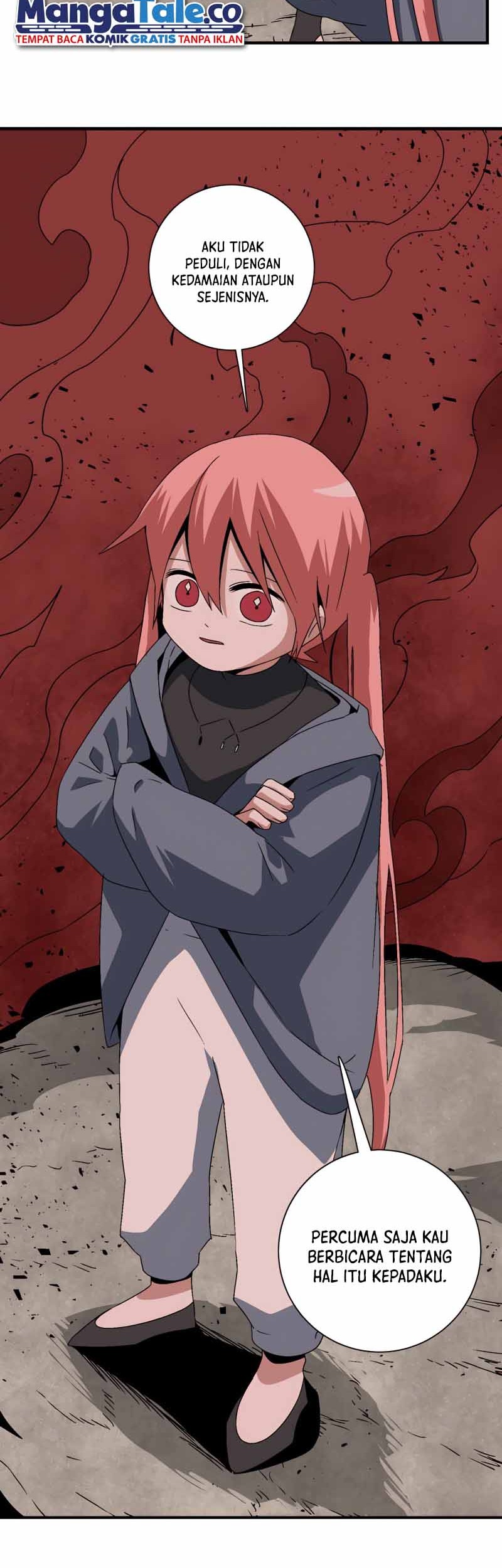 One Step to The Demon King Chapter 49 - halaman 53