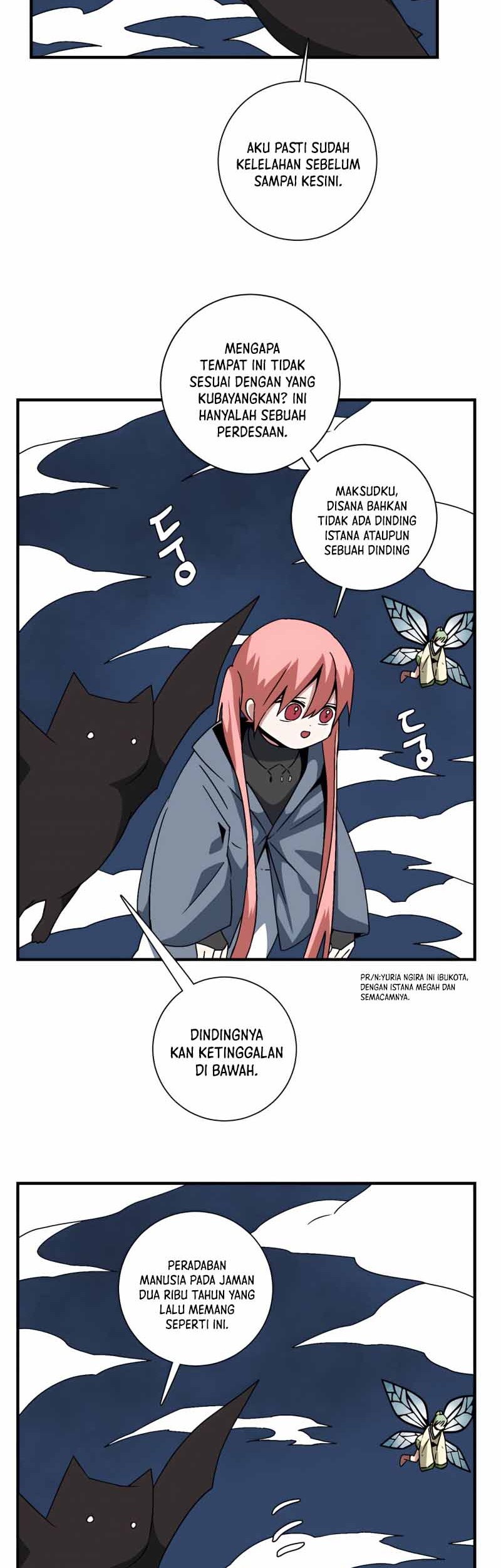 One Step to The Demon King Chapter 49 - halaman 8