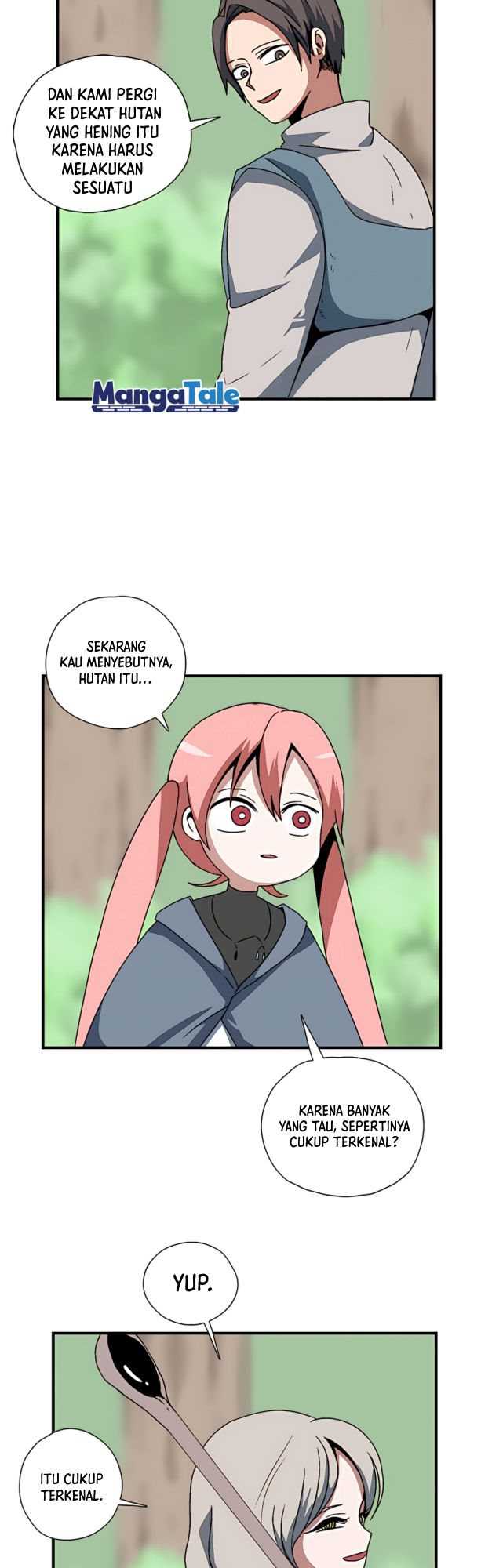 One Step to The Demon King Chapter 5 - halaman 14