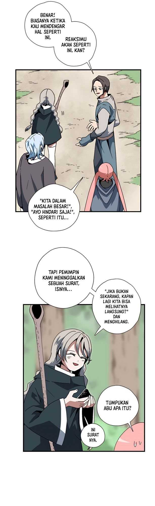 One Step to The Demon King Chapter 5 - halaman 17