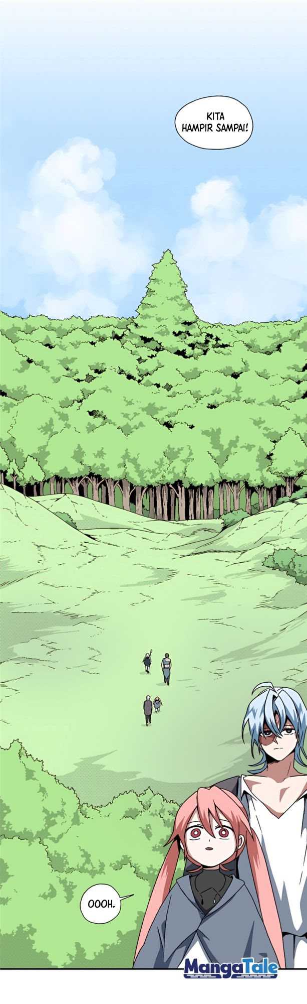 One Step to The Demon King Chapter 5 - halaman 22
