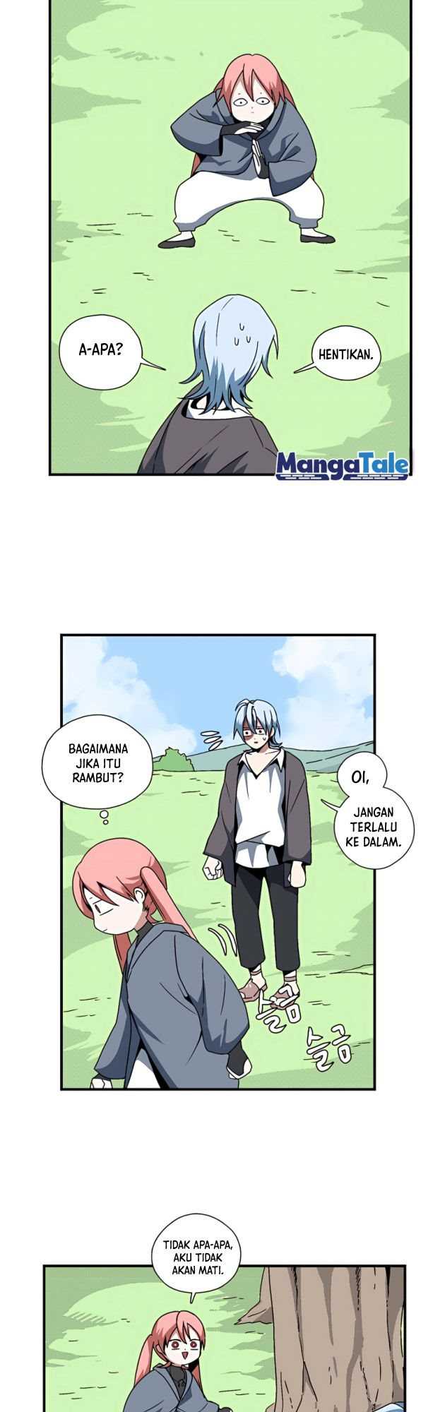 One Step to The Demon King Chapter 5 - halaman 33