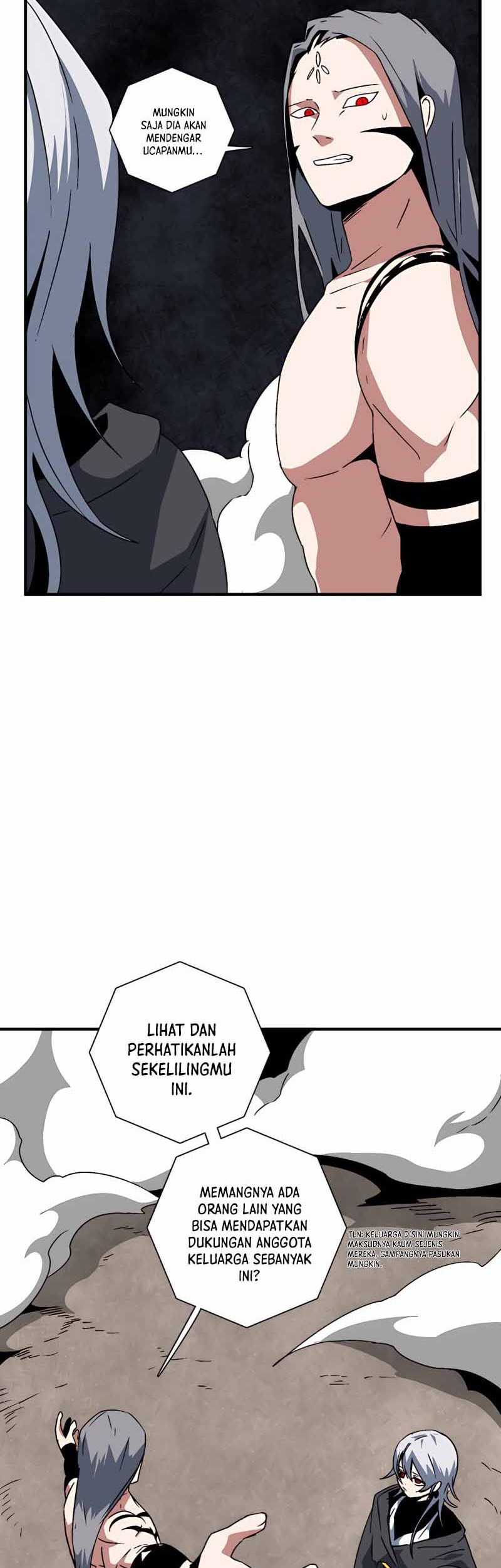 One Step to The Demon King Chapter 50 - halaman 23