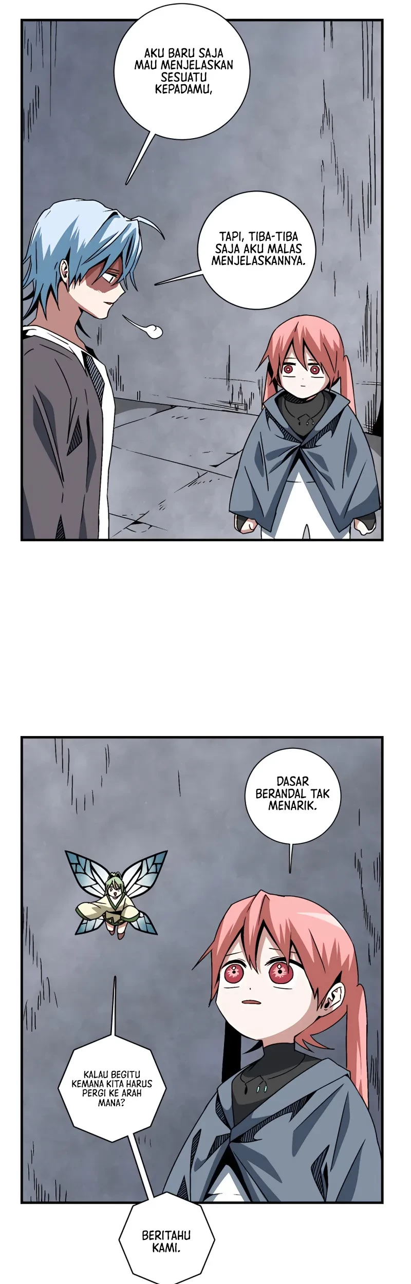 One Step to The Demon King Chapter 51 - halaman 37
