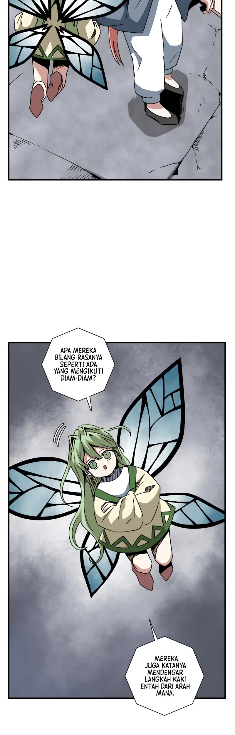 One Step to The Demon King Chapter 51 - halaman 8