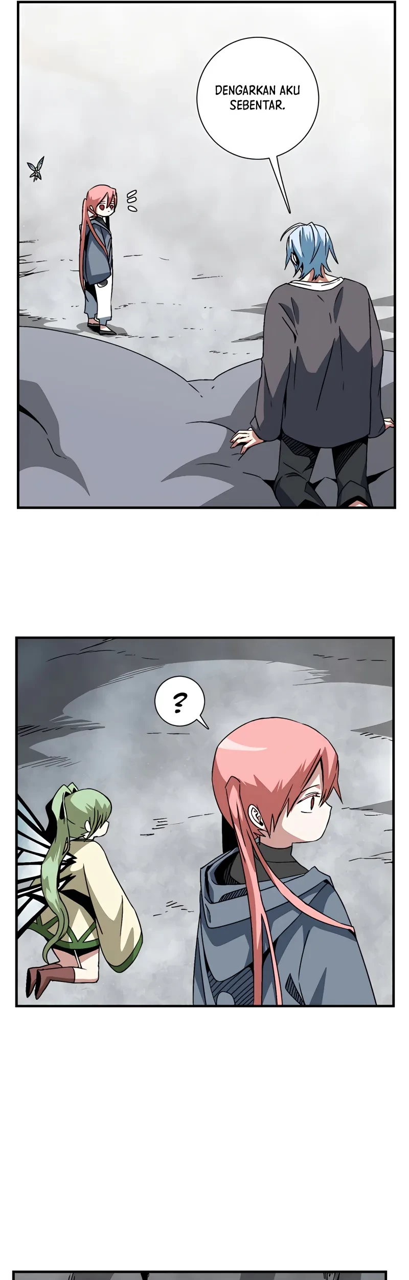 One Step to The Demon King Chapter 52 - halaman 27