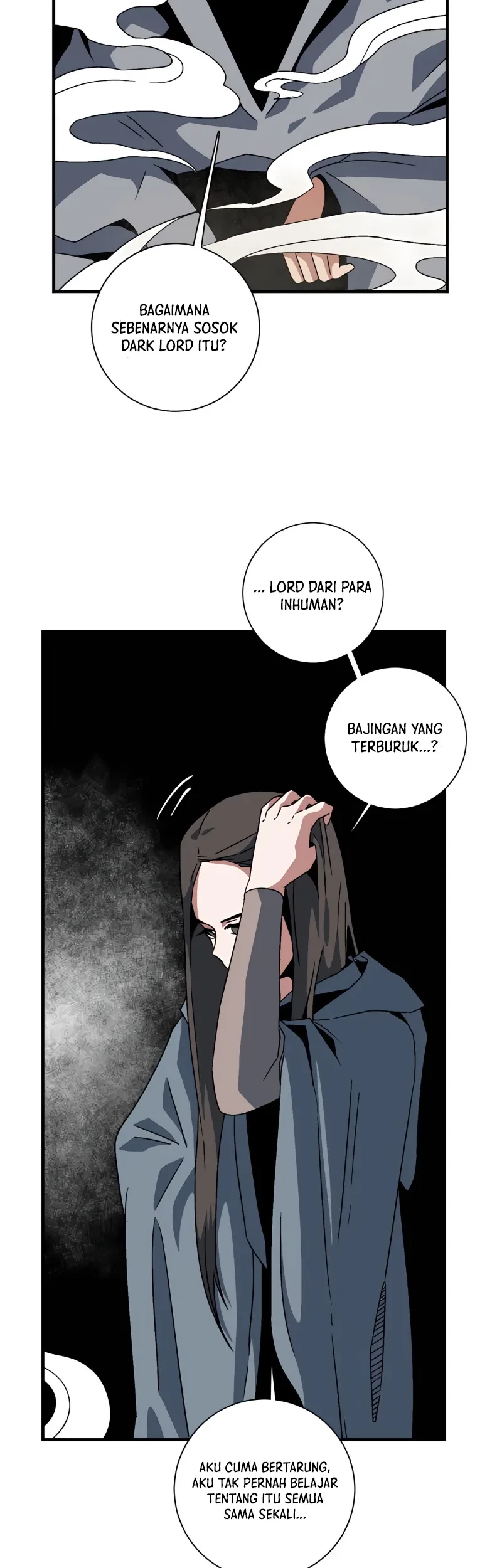 One Step to The Demon King Chapter 53 - halaman 33