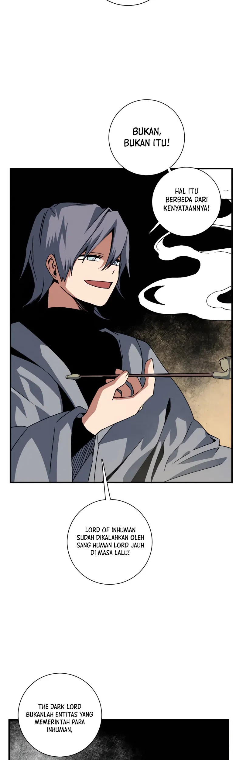 One Step to The Demon King Chapter 53 - halaman 34