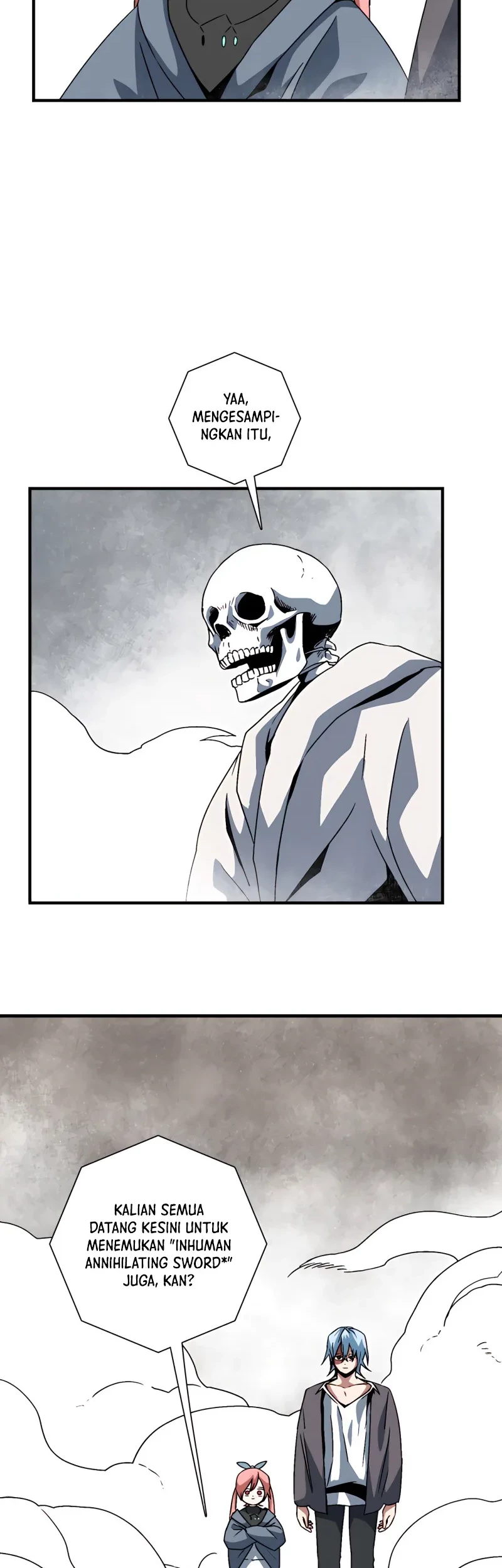 One Step to The Demon King Chapter 54 - halaman 10