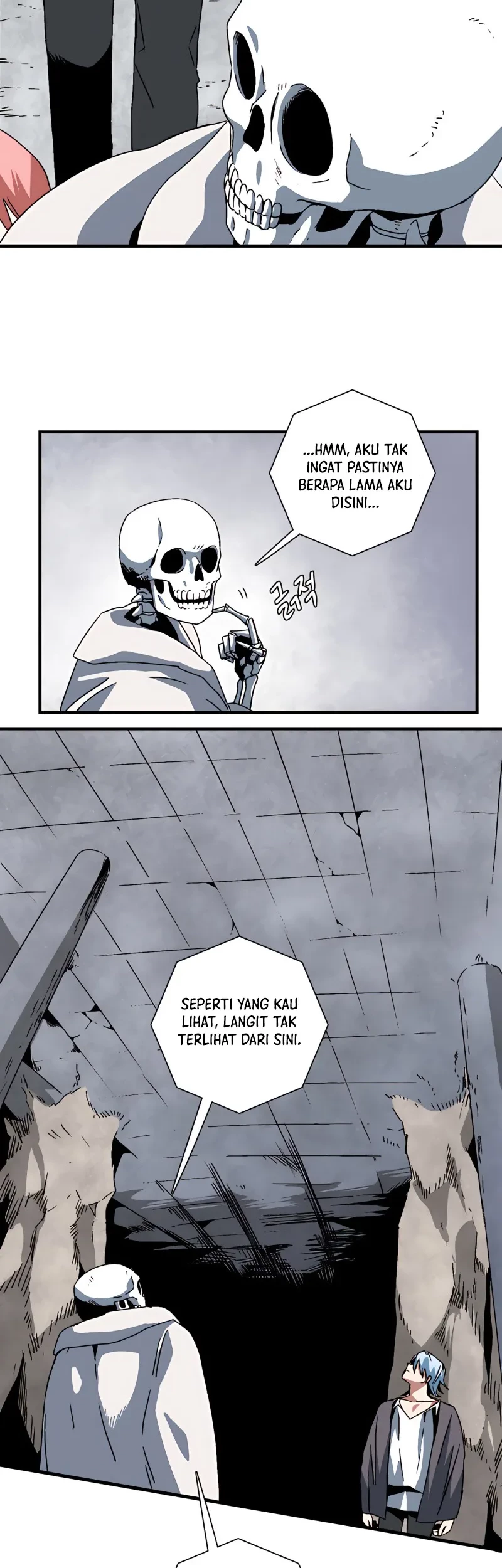 One Step to The Demon King Chapter 54 - halaman 15
