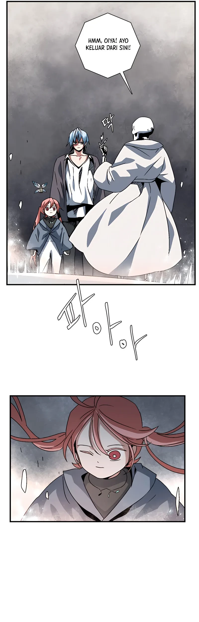 One Step to The Demon King Chapter 54 - halaman 22