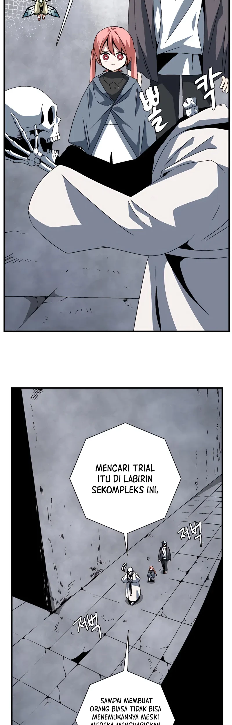 One Step to The Demon King Chapter 54 - halaman 28
