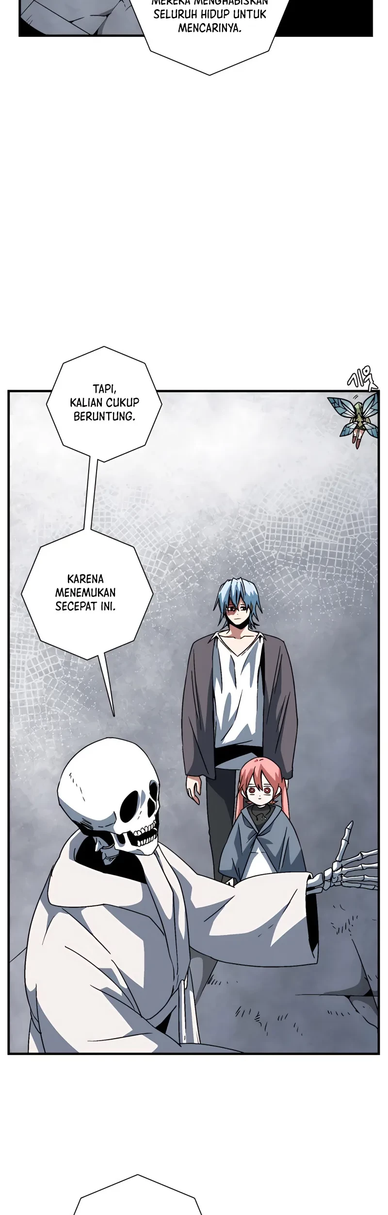 One Step to The Demon King Chapter 54 - halaman 29