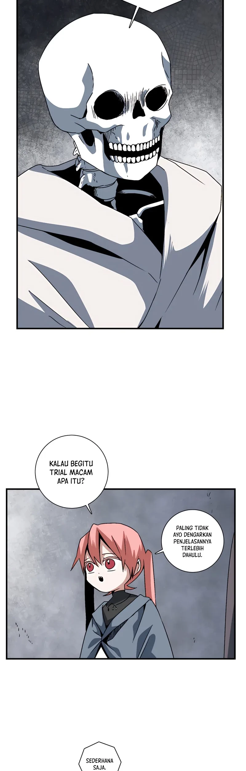 One Step to The Demon King Chapter 54 - halaman 33