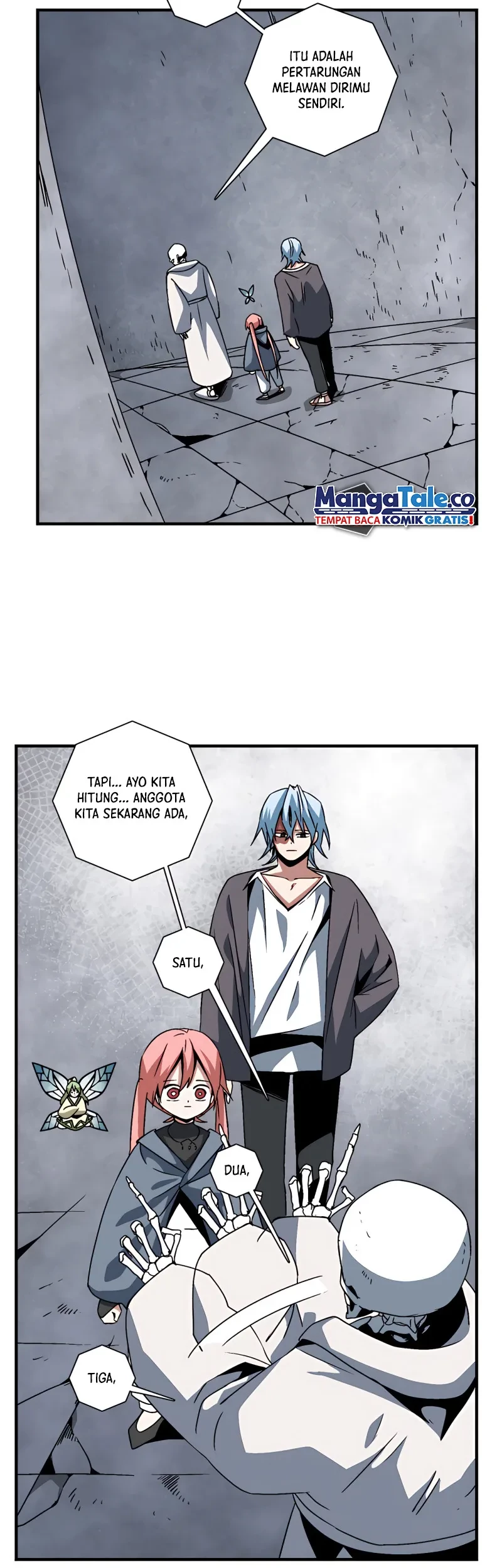 One Step to The Demon King Chapter 54 - halaman 34