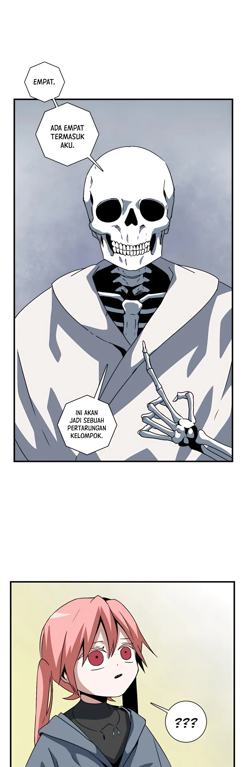 One Step to The Demon King Chapter 54 - halaman 35
