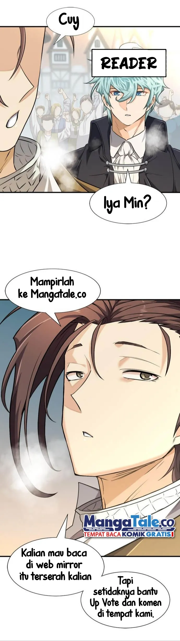 One Step to The Demon King Chapter 54 - halaman 55