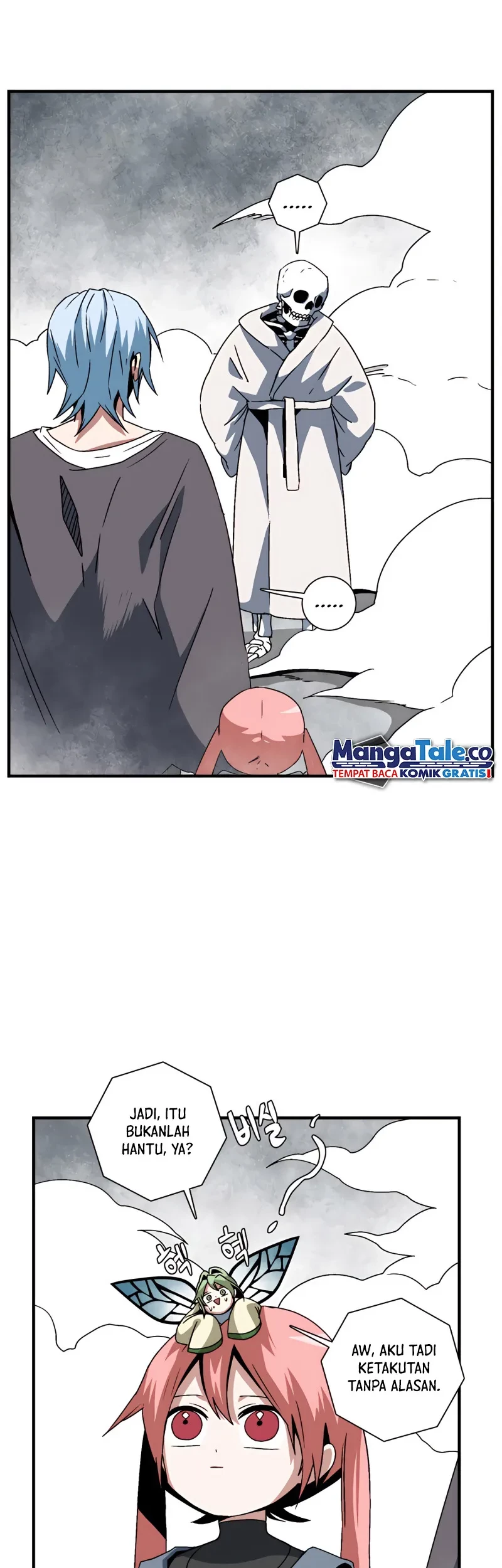 One Step to The Demon King Chapter 54 - halaman 9