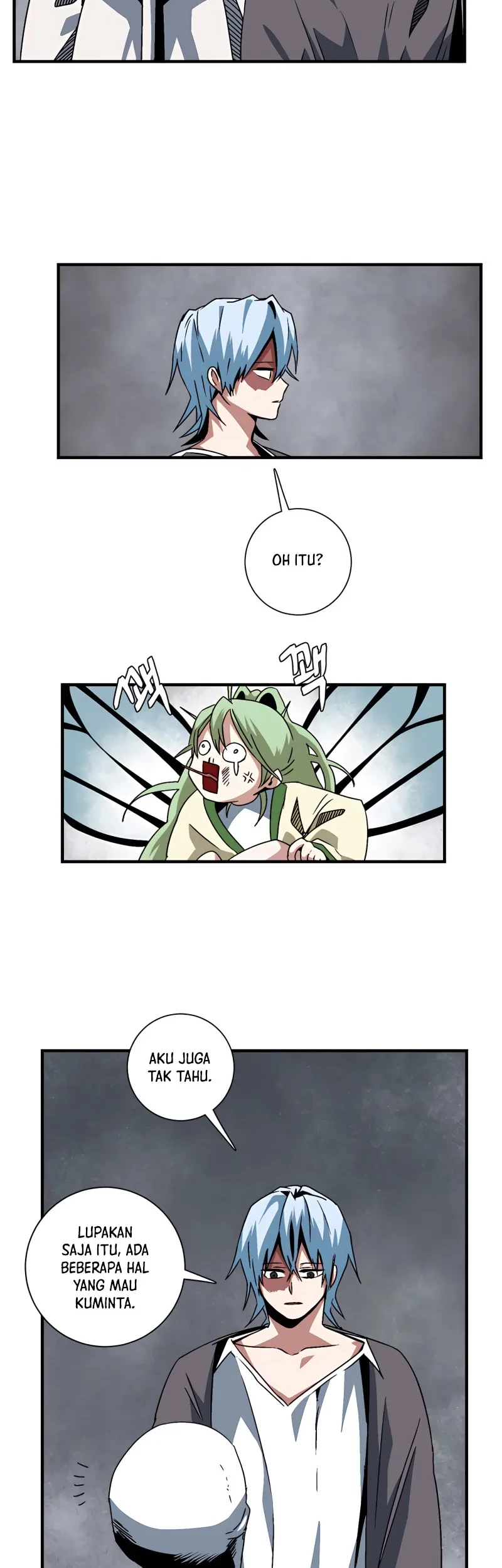 One Step to The Demon King Chapter 55 - halaman 37