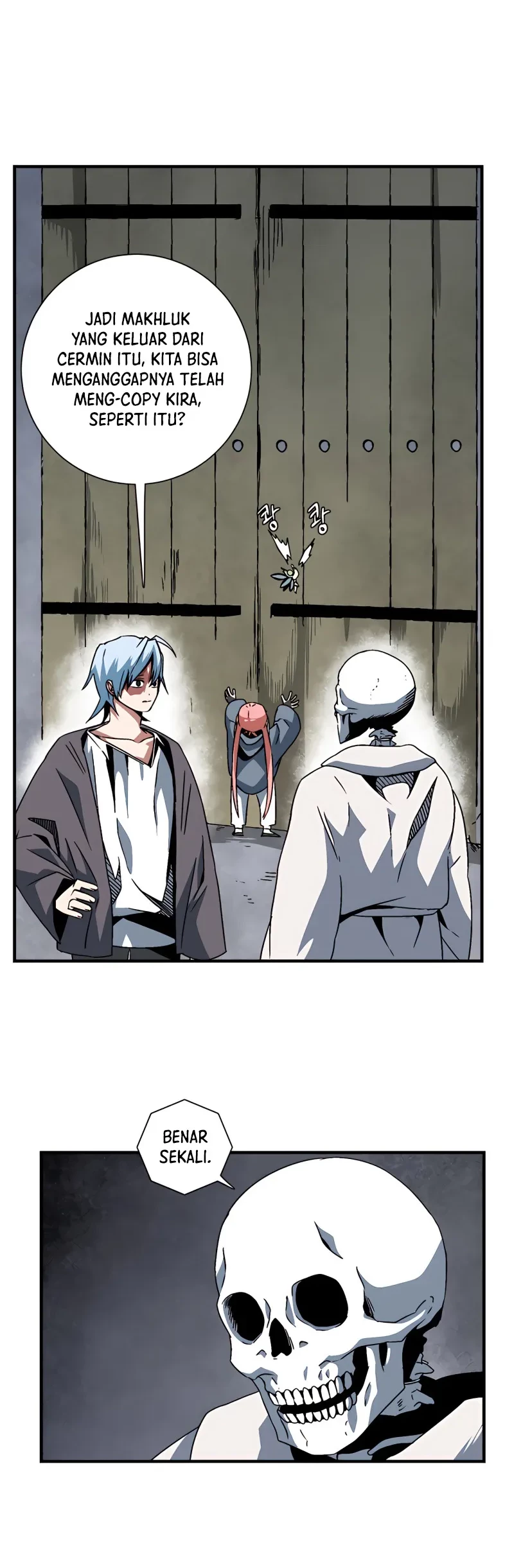 One Step to The Demon King Chapter 55 - halaman 39