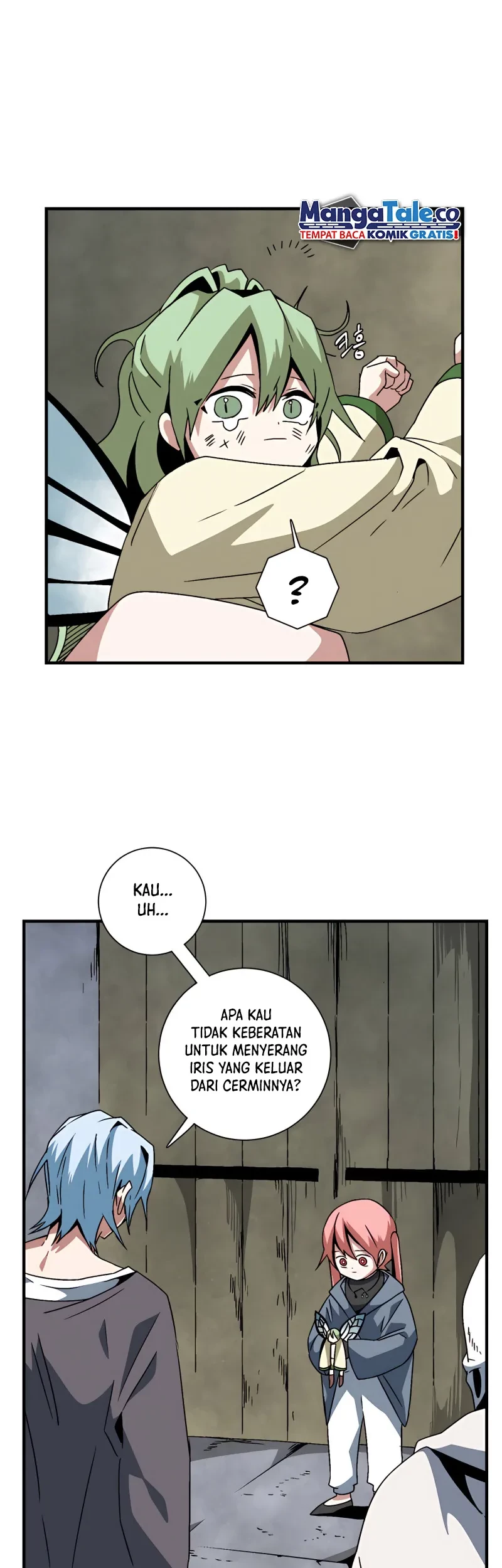 One Step to The Demon King Chapter 55 - halaman 42