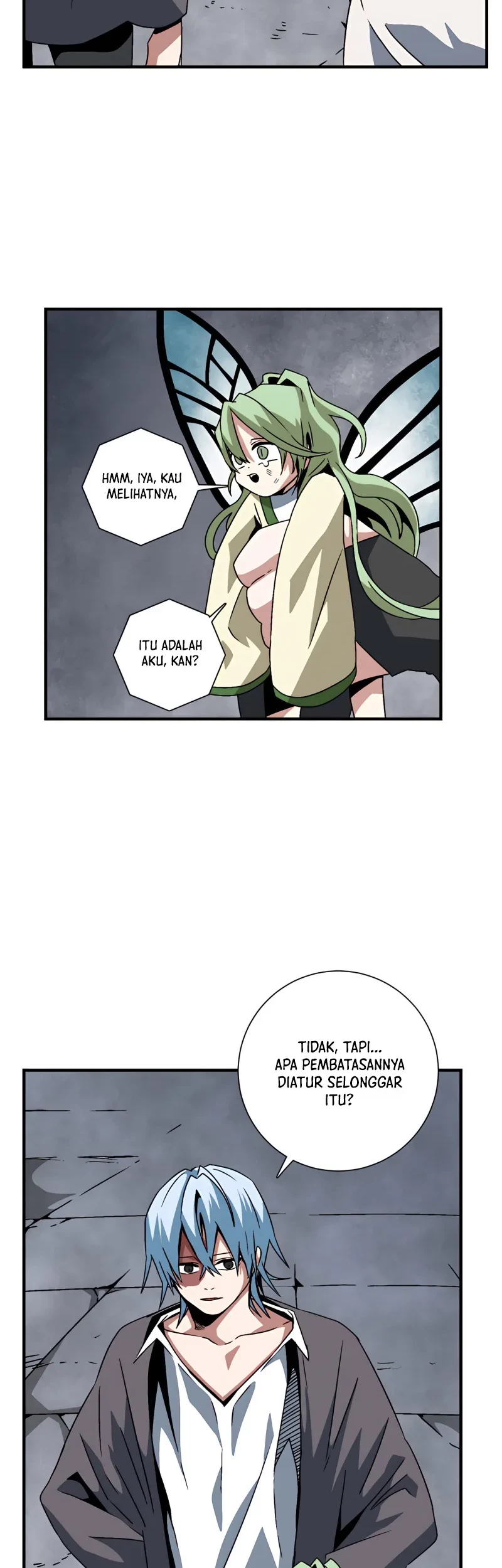 One Step to The Demon King Chapter 55 - halaman 43