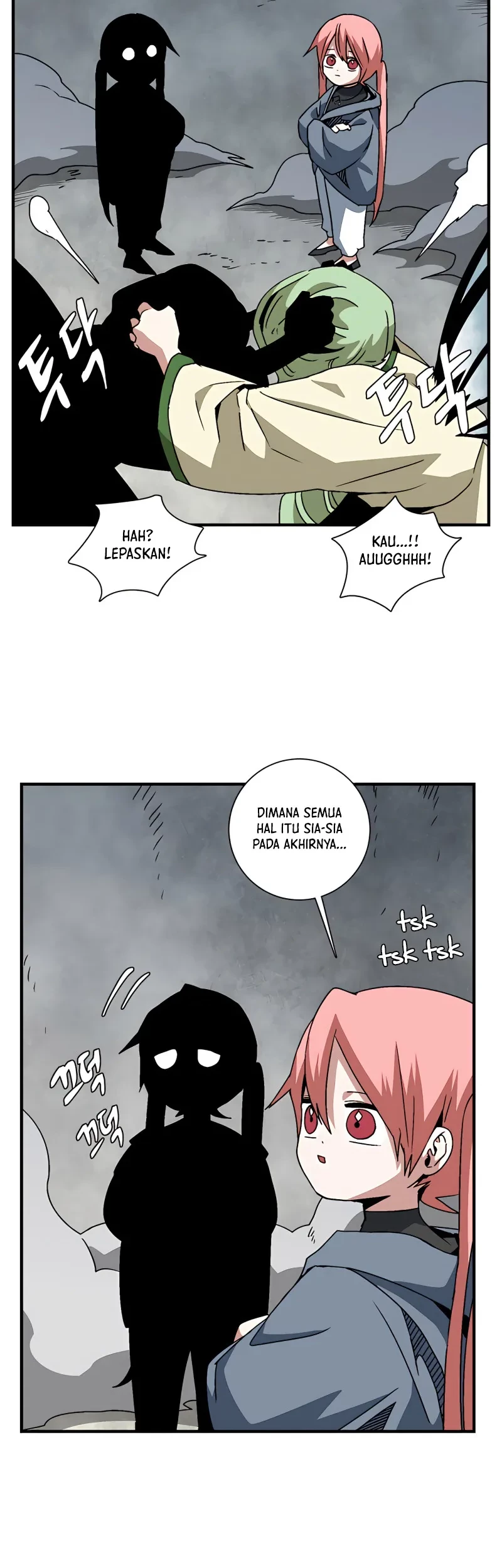 One Step to The Demon King Chapter 55 - halaman 5