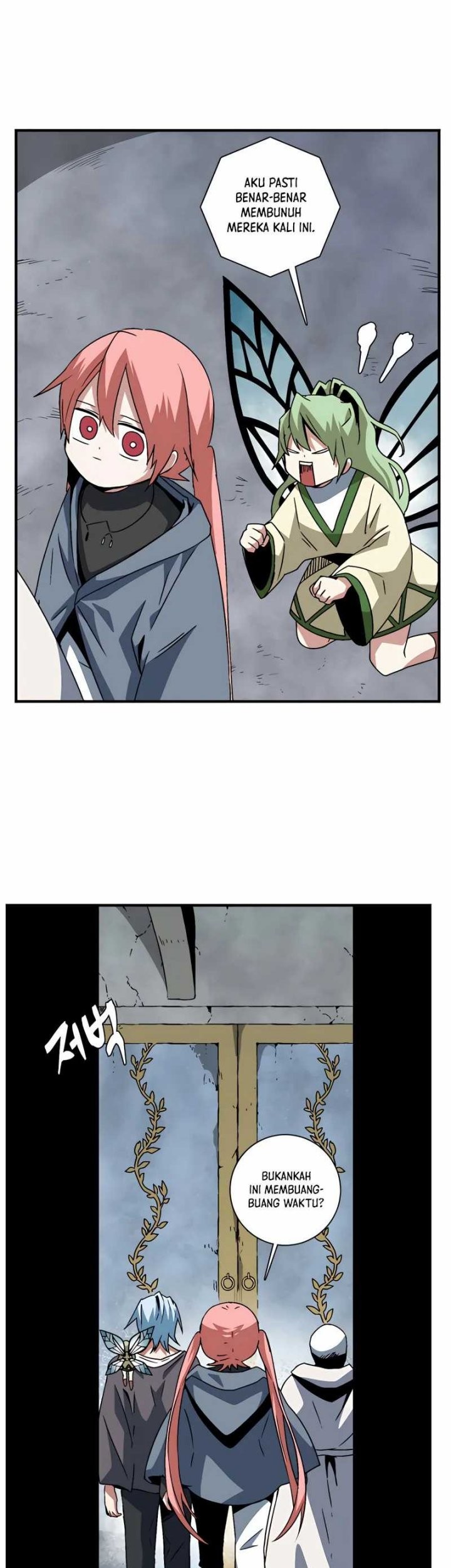 One Step to The Demon King Chapter 56 - halaman 20