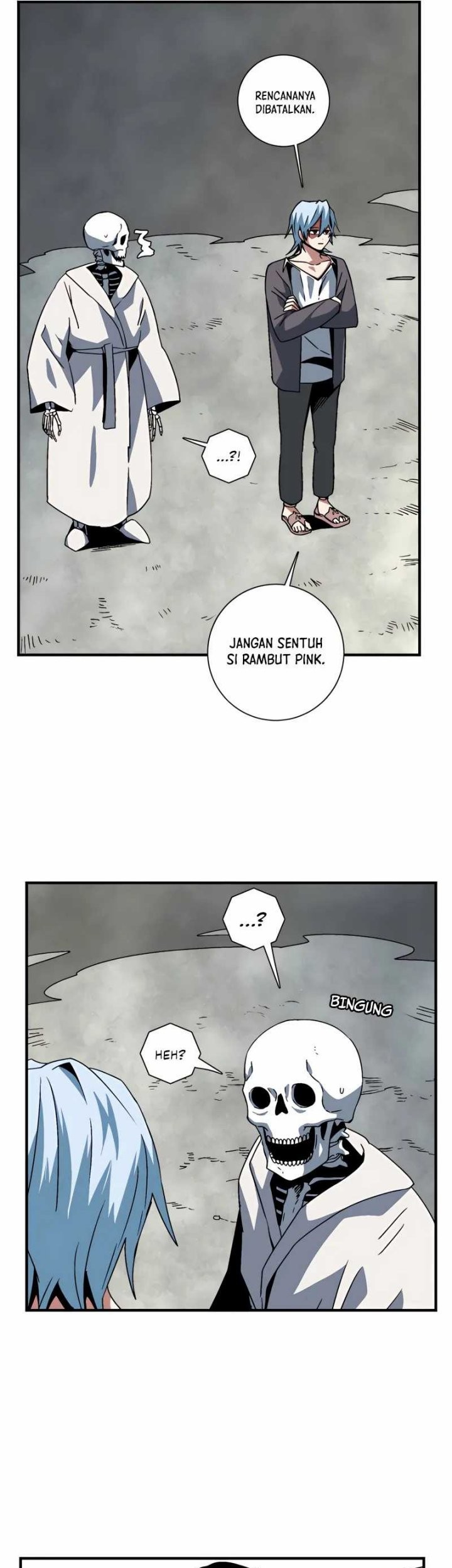 One Step to The Demon King Chapter 56 - halaman 28