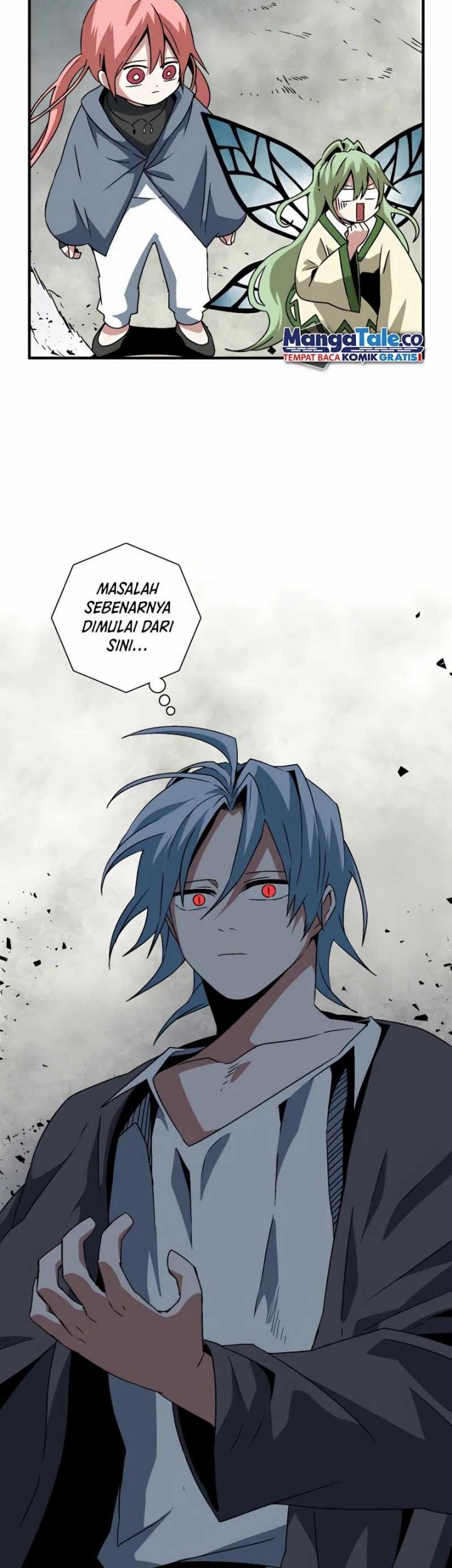 One Step to The Demon King Chapter 56 - halaman 43