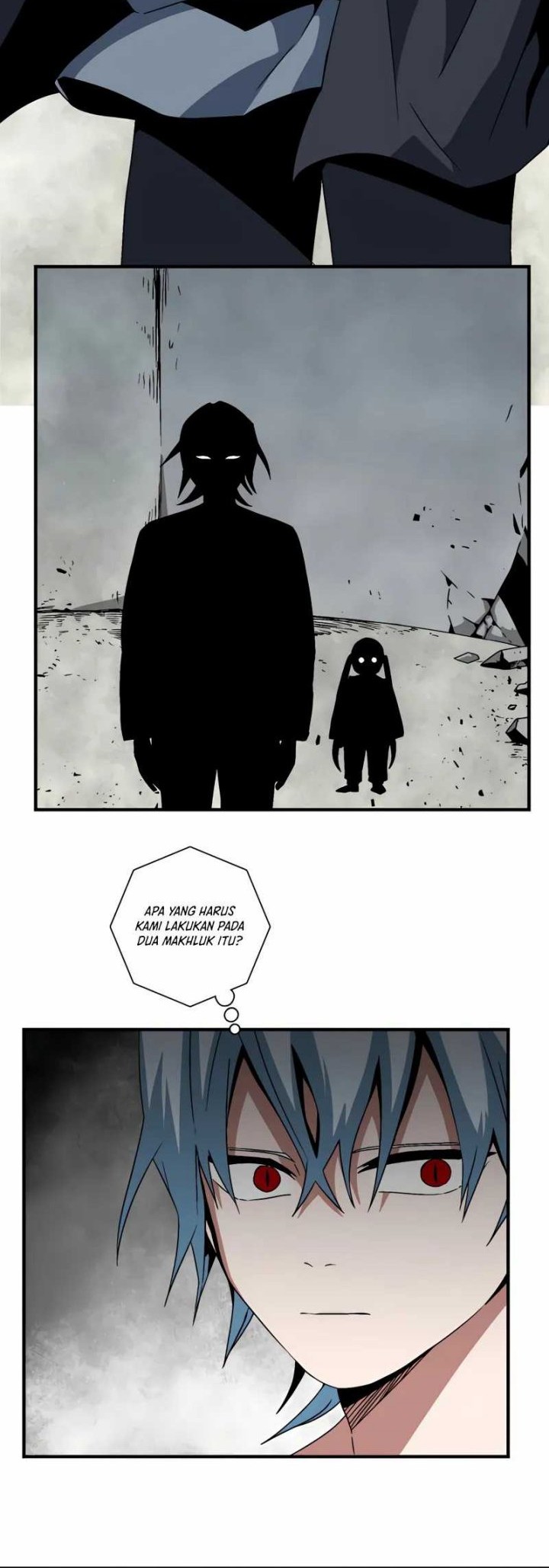 One Step to The Demon King Chapter 56 - halaman 44