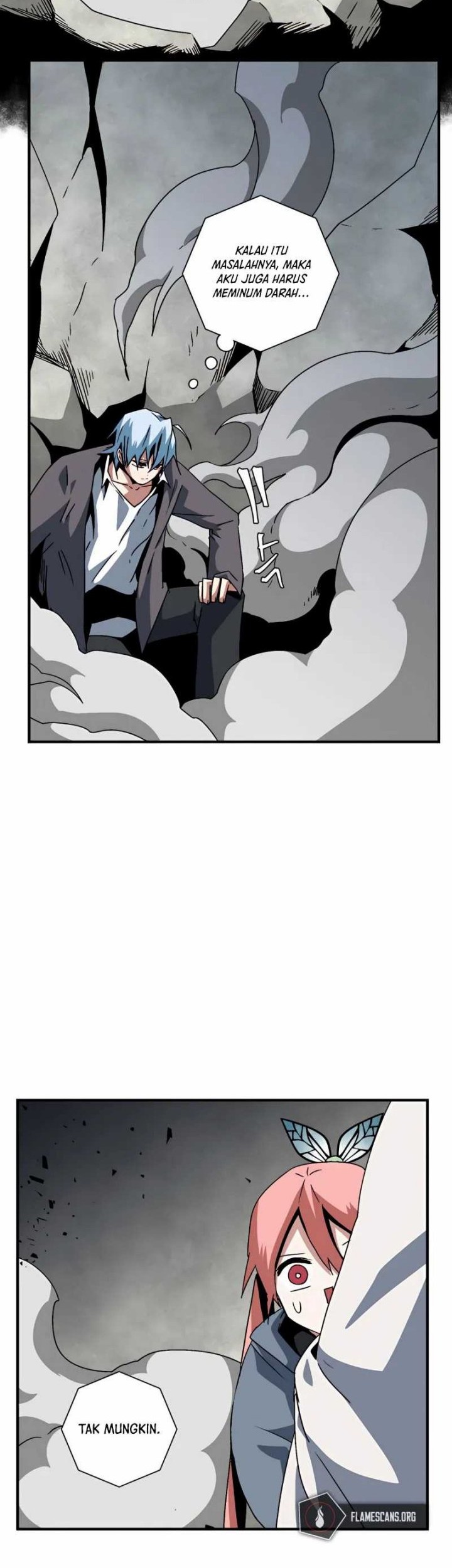 One Step to The Demon King Chapter 57 - halaman 47